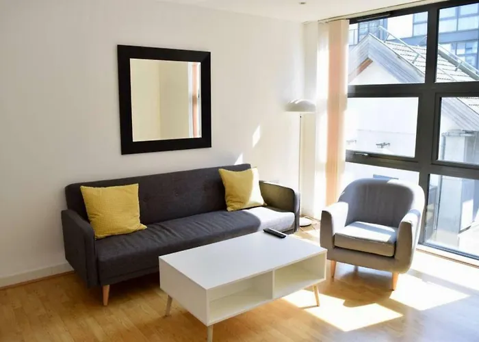 Modern 1 Bedroom Flat In Canary Wharf